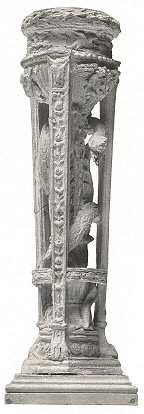 AZ ERZSÉBET-EMLÉKMŰ-PÁLYÁZAT RÉSZLET STROBL ÉS GERSTER MŰVÉBŐL