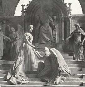 AZ ERZSÉBET-EMLÉKMŰ-PÁLYÁZAT<BR> RÉSZLET FADRUSZ, KORB ÉS GIERGL MŰVÉBŐL