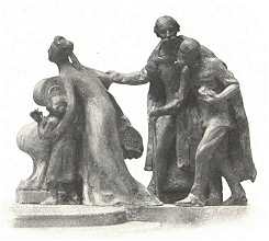 AZ ERZSÉBET-EMLÉKMŰ-PÁLYÁZAT RÉSZLET RINTEL GÉZA MÜVÉBŐL