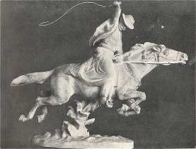 LÓRA, CSIKÓS, LÓRA !<BR>NAGY KÁLMÁN TERRAKOTTA-MŰVE