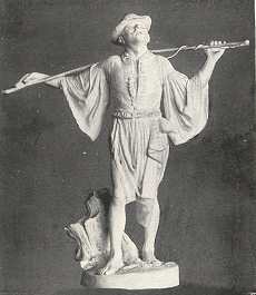 KISBÉRES<BR> NAGY KÁLMÁN TERRAKOTTA-MŰVE