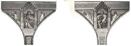 MÁTYÁS KIRÁLY, NAGY LAJOS<BR>
VAJDA ZS. FESTMÉNYE