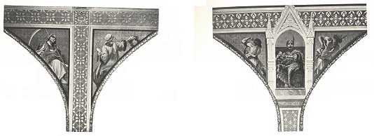 ALLEGORIÁK, ÁRPÁD VEZÉR <BR>
VAJDA ZS. FESTMÉNYE