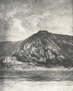 AZ ÚJ ORSZÁGHÁZÁBÓL<BR>VISEGRÁD VÁRA<BR>K. SPÁNYI BÉLA MŰVE<BR>