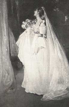 A MENYASSZONY<BR> P. Y. CAMERON OLAJFESTMÉNYE