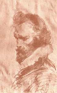 TANULMÁNYFEJ<BR>ZICHY MIHÁLY CERUZARAJZA