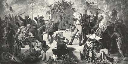 A BOR HATALMA<BR>ZICHY MIHÁLY KARTONJA