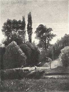 TÁJKÉP TEHENEKKEL<BR>PAÁL LÁSZLÓ OLAJFESTMÉNYE