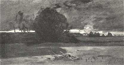 NAPLEMENTE<BR>PAÁL LÁSZLÓ OLAJFESTMÉNYE