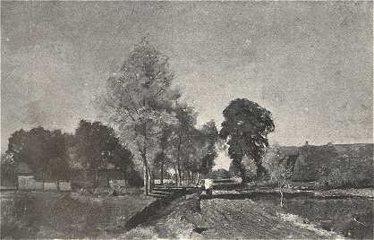 DÉL<BR>PAÁL LÁSZLÓ OLAJFESTMÉNYE