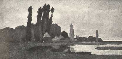 VÍZPARTJA<BR>PAÁL LÁSZLÓ OLAJFESTMÉNYE