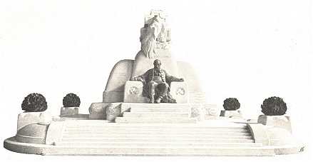 A VOROSMARTY-SZOBOR PÁLYÁZAT<BR>LIGETI, BÁLINT ÉS JÁMBOR MŰVE<BR>ELSŐ KATEGÓRIÁBA OSZTOTT PÁLYAMŰ