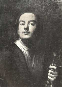 AZ ORVOS-SZÖVETSÉG KIÁLLÍTÁSA<BR>KUPECZKY JÁNOS ÖNARCKÉPE