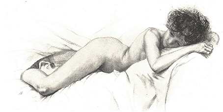 AKT-TANULMÁNY<BR>BÜTTNER HELÉN RAJZA