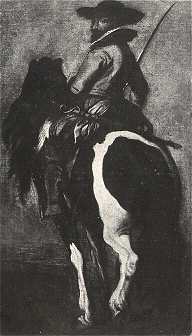 LOVAS<BR>VAN DYCK FESTMÉNYE<BR>GRÓF ANDRÁSSY GÉZA GYŰJTEMÉNYÉBŐL