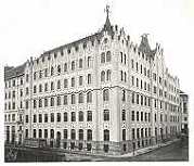 A Postatakar�kp�nzt�r h�za Budapesten, Lechner �d�n m�ve