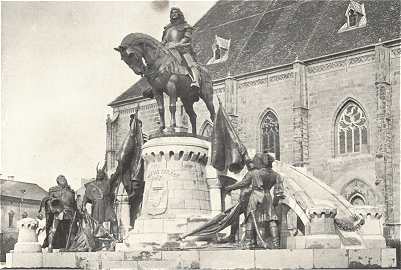 A KOLOZSVÁRI MÁTYÁS-SZOBOR<BR>FADRUSZ JÁNOS MŰVE
