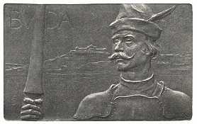 Buda<Br>Beck �. F�l�p plakettje