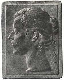 Plakett<BR>Beck �. F�l�p m�ve