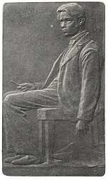 Plakett<Br> Beck �. F�l�p m�ve