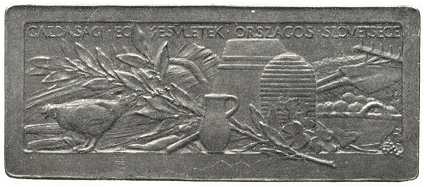 Beck �. F�l�p plakettje