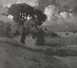 T�jk�p a Balaton mell�l<BR>Vaszary J�nos olajfestm�nye