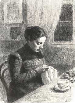 UZSONNA UTÁN<BR>GLATZ OSZKÁR VÁZLATKÖNYVÉBŐL