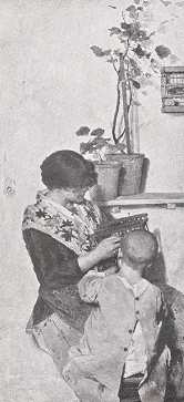 A KALITKA GIACOMO FAVRETTO FESTMÉNYE T. S. FORBES TULAJDONA LONDONBAN