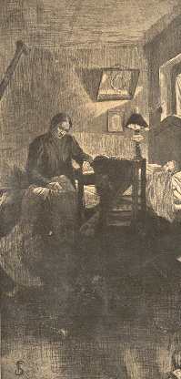 AZ ÉDESANYA<BR>SCHUSTER FERENC RÉZKARCA