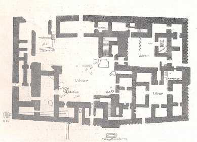 1. GUDIA TELLOHI PALOTÁJÁNAK ALAPRAJZA