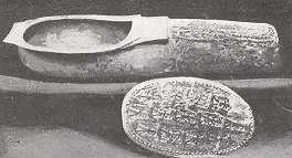 9. ZOMÁNCOS CSEREPKOPORSO FEDÉLLEL