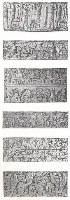 11. LEGRÉGIBB SUMÍR KARCOLATOK