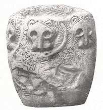 16. OROSZLANFEJES KŐBUNKÓ