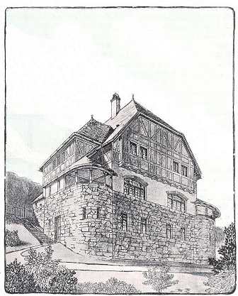 A RÁKÓI NYARALÓTELEP KISEBBIK HÁZTÍPUSA BÁLINT ÉS JÁMBOR TERVE