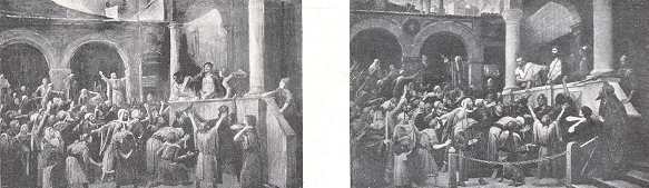 Ecce homo.<BR> Az első vázlat.