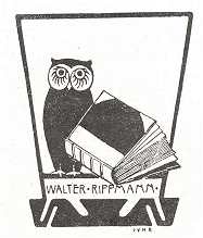 EX-LIBRIS ROZSNYAY KÁLMÁN RAJZA