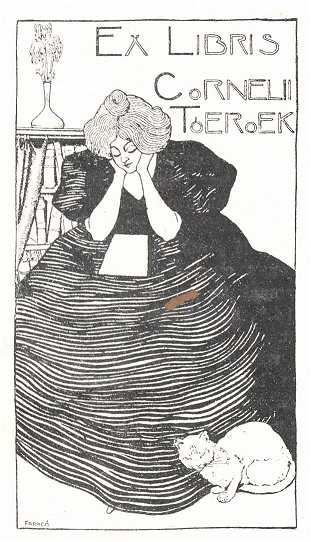 EX-LIBRIS FARAGÓ JÓZSEF RAJZA