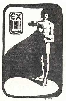 EX-LIBRIS MOSONYI-PFEIFFER HELLMANN RAJZA