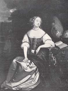 A KASSAI M�ZEUMB�L EL�KEL� HOLLANDI N� ARCK�PE CASPAR NETSCHER OLAJFESTM�NYE