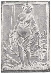 A KASSAI M�ZEUMB�L JUSZTICIA PETER FL�TNER PLAKETTJE