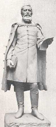 GARAY JÁNOS SZÁRNOVSZKY FERENC SZOBORMŰVE