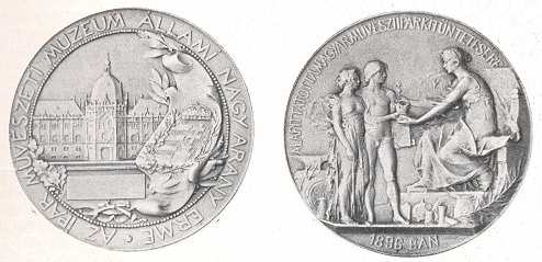 AZ IPARMŰVÉSZETI MÚZEUM ÁLLAMI NAGY ARANYÉRME SZÁRNOVSZKY FERENC MŰVE