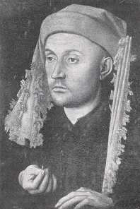 A NAGYSZEBENI BRUKENTHAL-M�ZEUMB�L ISMERETLEN F�RFI K�K CHAPERONNAL JAN VAN EYCK FESTM�NYE