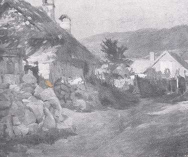 FALUVEGE KANN GYULA OLAJFESTMÉNYE