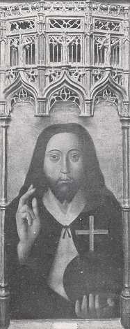 KRISZTUS-FEJ JODOCUS VAN GENT FESTM�NYE SCHOLTZ  R�BERT  GY�JTEM�NY�B�L