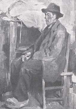 ÖREG HALÁSZ KANN GYULA VÁZLATA