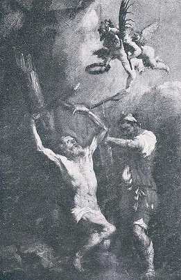 SZENT BERTALAN JOS� DE RIBERA FESTM�NYE SCHOLTZ R�BERT GY�JTEM�NY�B�L