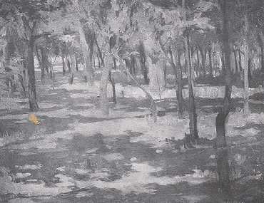 GYÜMÖLCSÖS KERT <BR>KANN GYULA FESTMÉNYE