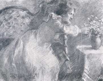 EGY SZ�L VIR�G NAGY VILMOS RAJZA