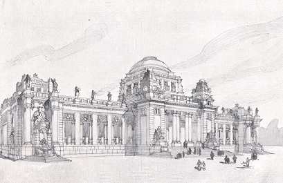 EGY MÚZEUM TERVRAJZA <BR>KANN GYULA MŰVE